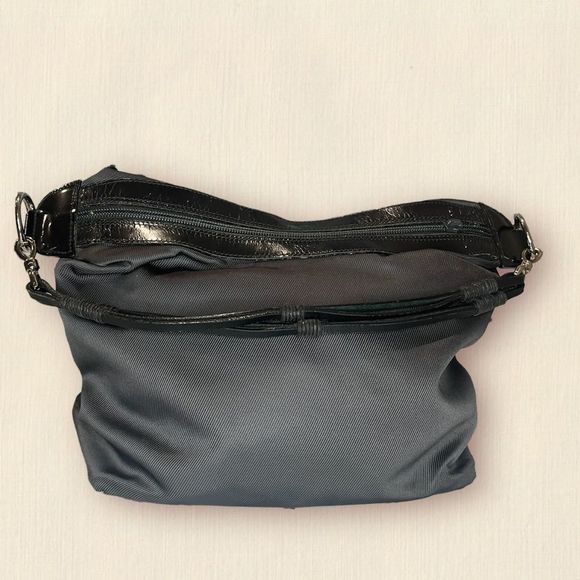 Navy blue Gucci shoulder Bag